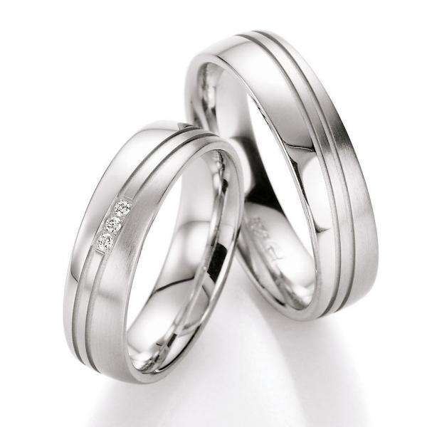 Partnerringe Silber von Ruesch 55/10110-055